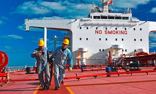 Onboard Safety Training With TNI-AL